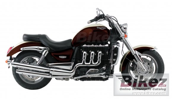 2008 Triumph Rocket III Classic photo